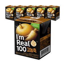 I'm Real 圃美多 100 高濃縮梨桔梗, 120ml, 6個