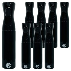 에어라파 분무기 300ml, 퍼펙트블랙, 8개