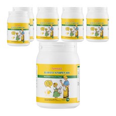 Tamsaa 洗碗粉 洗碗機專用, 1kg, 6罐