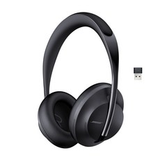 BOSE 노이즈 캔슬링 업무용 블루투스 헤드폰, 블랙, Headphones 700 UC