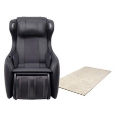 코웨이 비렉스 안마의자 마인 2 + 러그 세트 방문설치, MC-B03, 잉크 블랙