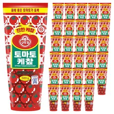 오뚜기 토마토 케챂, 500g, 30개