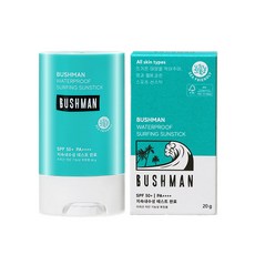 BUSHMAN 防水衝浪防曬棒 SPF50+ PA++++, 20g, 1個