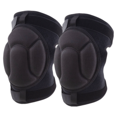 A-ZEAL 加厚防撞護膝, 1組, 黑色