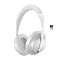 BOSE 노이즈 캔슬링 업무용 블루투스 헤드폰, 럭스실버, Headphones 700 UC