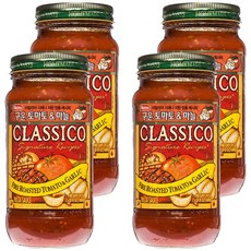 Heinz Classico 烤番茄大蒜意大利麵醬, 680g, 4個