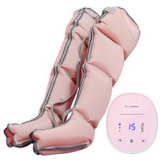 비타그램 에어그라운드 플러스 4방 마사지기, VG-AG0901P, 핑크