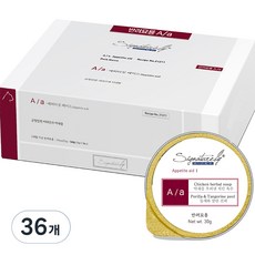 시그니처바이 고양이 에이에이 처방식 사료 캔, 닭가슴살, 540g, 2개