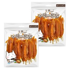 CaMo 卡默 潔牙棒量販包 Set 15支 台灣手工製作 適口性極佳, 里肌, 2包