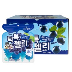 葡萄口味果凍, 1.28kg, 1箱