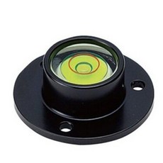 Ebisu DiAMOND d 丸型水平氣泡管 鋁框 33x11.5mm, 1個