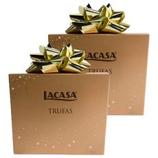 Lacasa 松露黃金巧克力, 2個, 250g