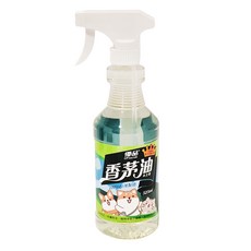 優品 森之萃香茅油噴槍, 525ml 台灣製造, 1瓶, 香茅
