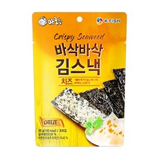 K FISH 海苔脆片 起司口味, 20g, 1包