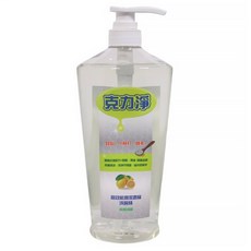 克力淨 高效能潤節濃縮洗碗精 檸檬清香, 900ml, 1瓶