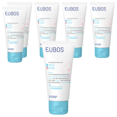 EUBOS 孩童潤膚乳液, 6條, 50ml