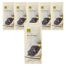 올가홀푸드 두툼하고 부드러운 옛맛 한우육포, 50g, 6개