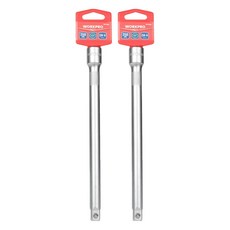 WORKPRO 搖頭延長桿 250mm WP275030, 2個