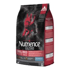 Nutrience SUBZERO 頂級無穀小型犬+凍乾, 牛肉, 5kg, 1包