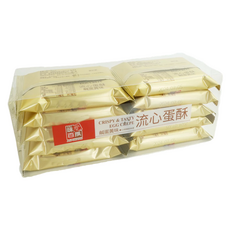 AJI OKASHI 味覺百撰 流心蛋酥 鹹蛋黃味, 200g, 1包