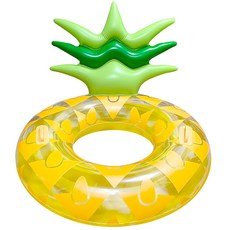 DRC 鳳梨泳圈, 混合顏色, 1個