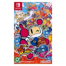 Nintendo 任天堂 SWITCH 超級轟炸超人 R 2 SUPER BOMBERMAN R 2 中英日文歐版