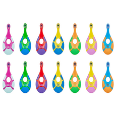 NATURE LOVE MERE Easy Grip 動物造型嬰幼兒牙刷 0~2歲適用, 7支, 2盒