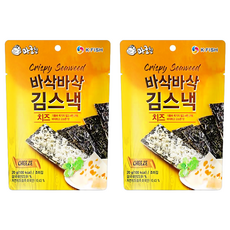 K FISH 海苔脆片 起司口味, 20g, 2包
