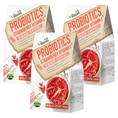 Vilson 米森 好菌搖搖 亮妍草莓C 3.5g, 3盒, 8包