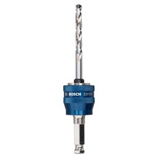 BOSCH 博世 台灣公司貨 超耐久六角圓穴鋸轉接頭 HSS-G中心鑽 2608900527, 1個