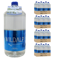 WILDALP 奧地利天然礦泉水, 1.5L, 24瓶