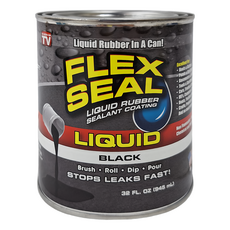 FLEX SEAL LIQUID 防水止漏膠 亮黑色 (大桶裝 32 fl. oz), 1罐