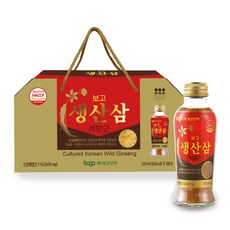 Lively 生產人參培養根保健飲品, 120毫升, 10片