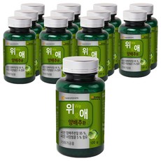 대웅생명과학 위 애 양배추환, 120g, 12개