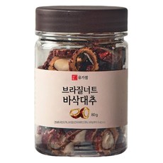 62Sem 巴西堅果夾脆棗, 80g, 1罐