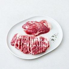 파머스팩 제주촌 서귀포시축협 칼집 목심 구이용 (냉장), 1개, 500g