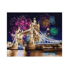 Playerbout DIY 傑作繪畫套裝 40 x 50 厘米, 倫敦大橋