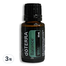 도테라 밸런스 에센셜오일, 15ml, 3개