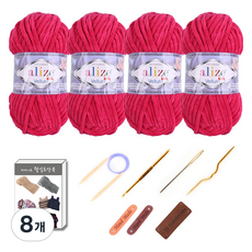 마마니트 벨루토실, 8개, 798 핫핑크