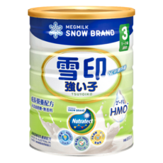SNOW 雪印 強小子 PLUS成長營養配方 3號 1~7歲, 850g, 1個