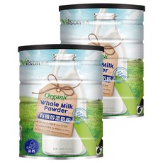 Vilson 米森 有機醇濃奶粉, 600g, 2罐