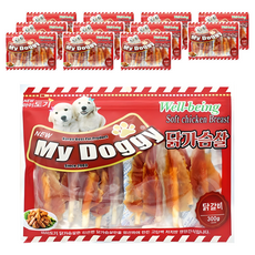 마이도기 강아지 건조간식, 닭갈비, 300g, 12개