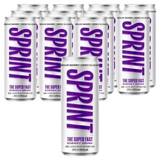 Cloop SPRINT 能量飲 酸莓果零卡, 12個, 250ml