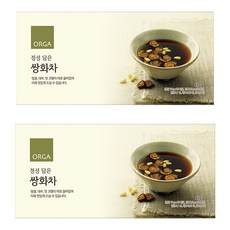 ORGA 雙和茶包, 20.5g, 20包, 2盒