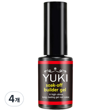유키 프리미엄 R라인 쏙오프 빌더젤, 4개
