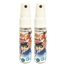 NEDEFE 釣魚配件 複合除菌消臭劑 日本製, 2瓶, 20ml