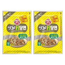 OTTOGI 不倒翁 Yetnal 切斷冬粉, 300g, 2個