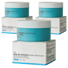 BAS 室內除臭芳香劑 Summer Linen香, 100g, 3個