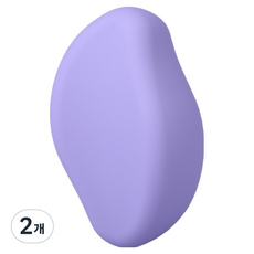 Glo-us 滾輪手動除毛器 霧紫色, 2個, 1入