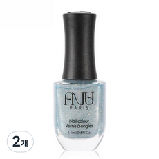 에이부 컬러 매니큐어, 아쿠아리우스(52080), 14ml, 2개